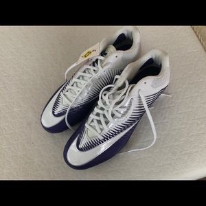 Nike VPR Purple Football Cleats - Men’s Size 13